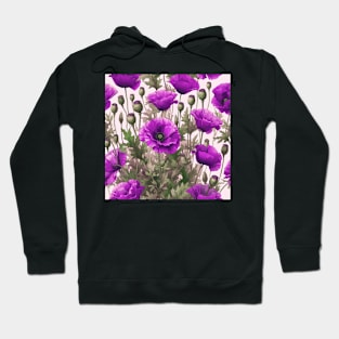 Poppy Flower Hoodie